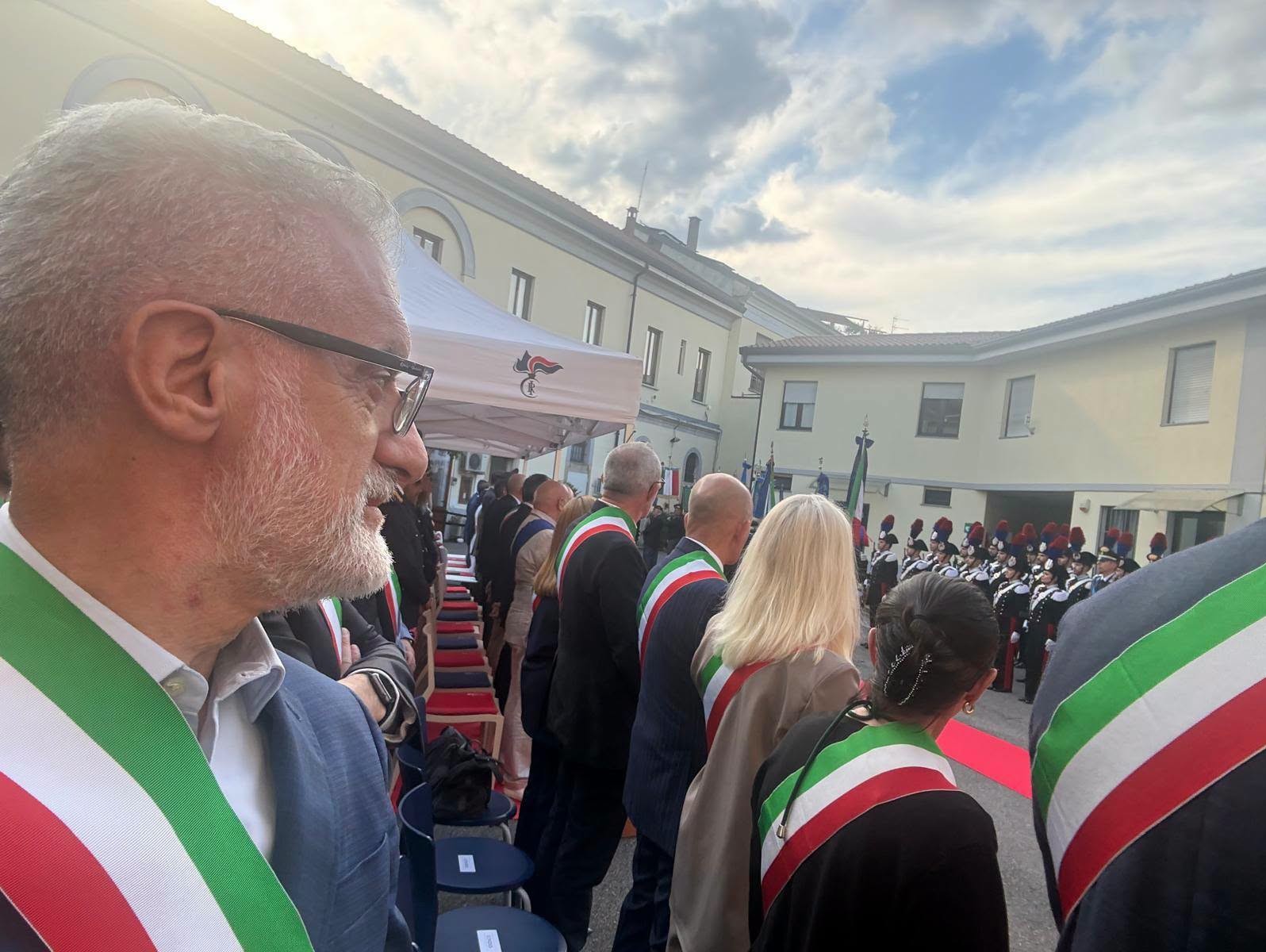 Limbiate celebra l'Arma dei Carabinieri: il Sindaco Romeo alle commemorazioni di Monza