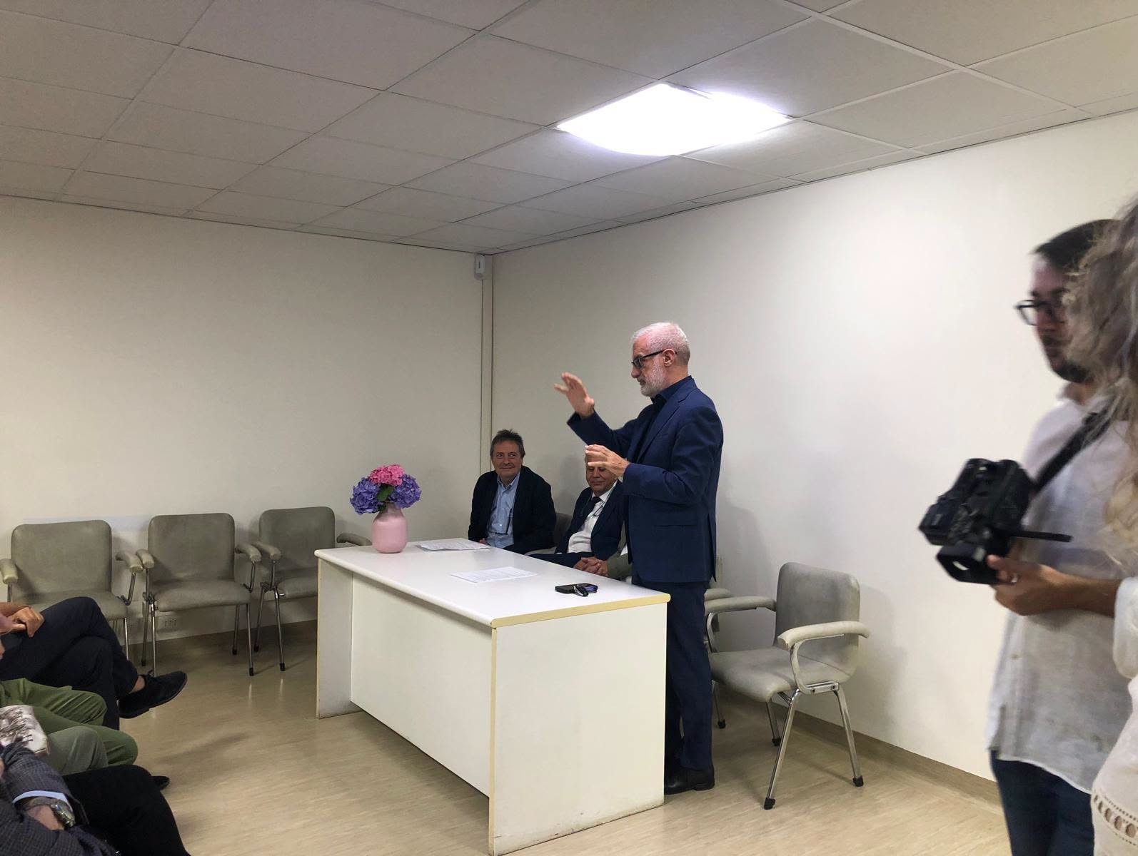 Inaugurata la nuova sede del SerD: prosegue il rilancio di Mombello verso la 