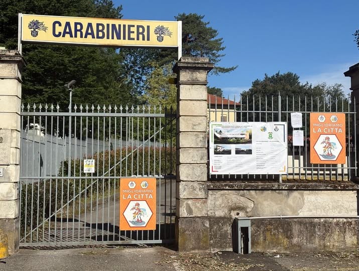 Consegnato il cantiere: al via i lavori per la nuova Caserma dei Carabinieri di Limbiate